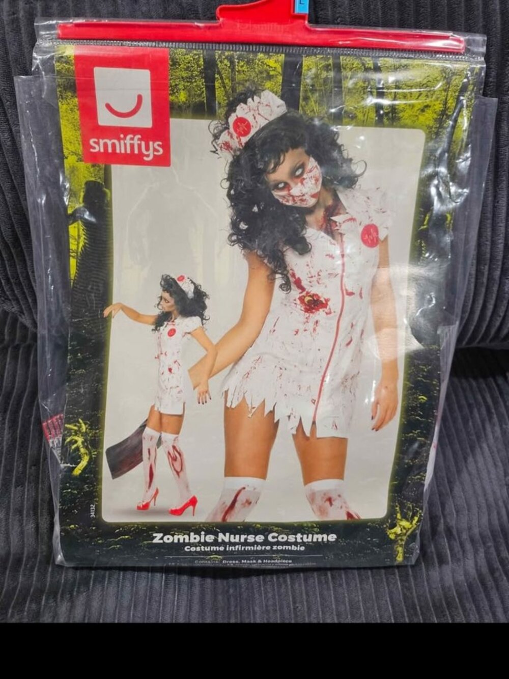 Beetlejuice Miss Argentina costume